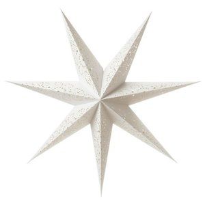 strala lamp shade white 35"